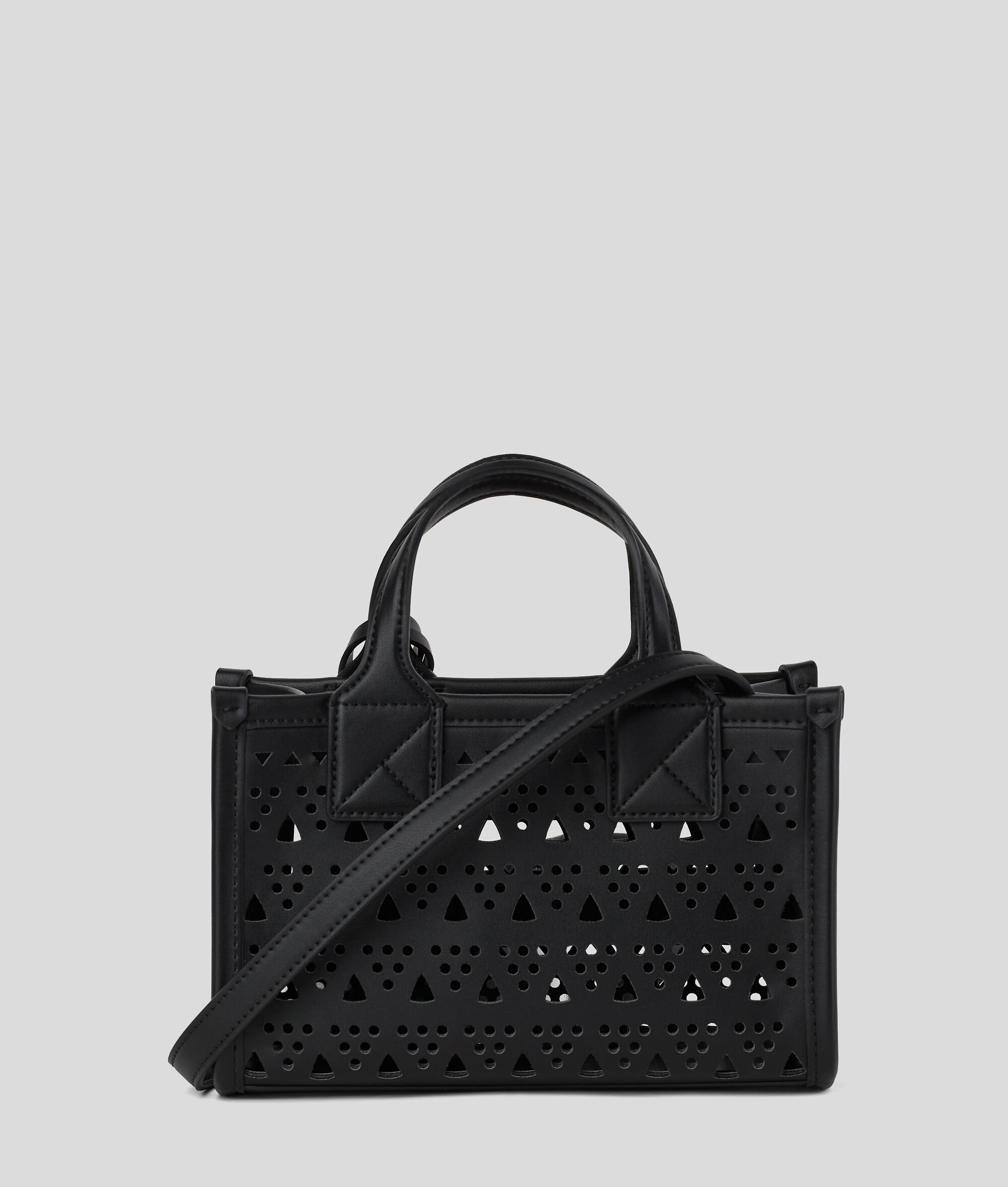 (image for) Unique K/Square Small Perforated Tote Bag